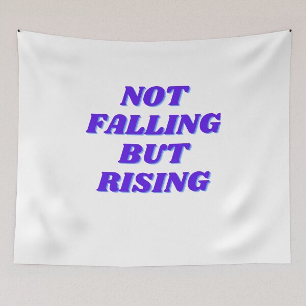 Item preview, Not Falling But Rising designed and sold by NxtLvlDsgns.
