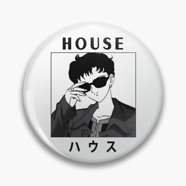 Item preview, House Music Anime & Manga designed and sold by DFerraz.