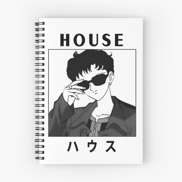 Item preview, House Music Anime & Manga designed and sold by DFerraz.
