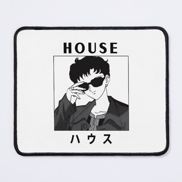 Item preview, House Music Anime & Manga designed and sold by DFerraz.