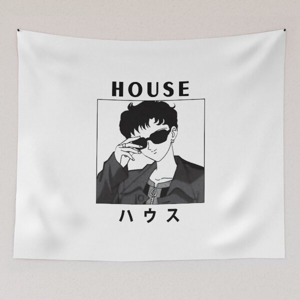 Item preview, House Music Anime & Manga designed and sold by DFerraz.