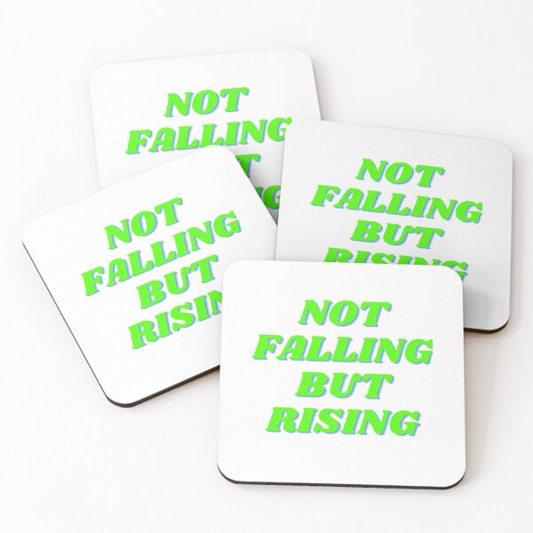 Item preview, Not Falling But Rising designed and sold by NxtLvlDsgns.