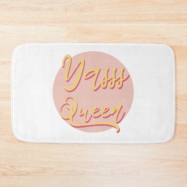 Item preview, Yasss queen designed and sold by Hola Ilustra.