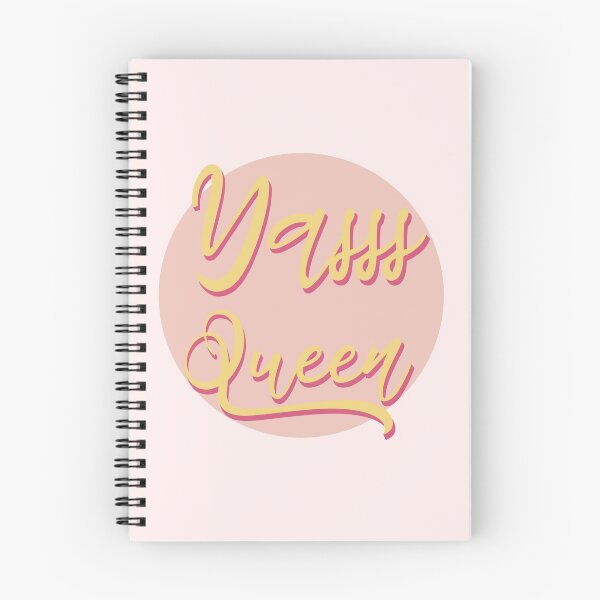 Item preview, Yasss queen designed and sold by Hola Ilustra.