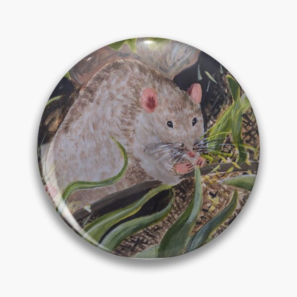 Artikelvorschau, Wilde Ratten auf einem Feld entworfen und verkauft von Rebekah Gavra.