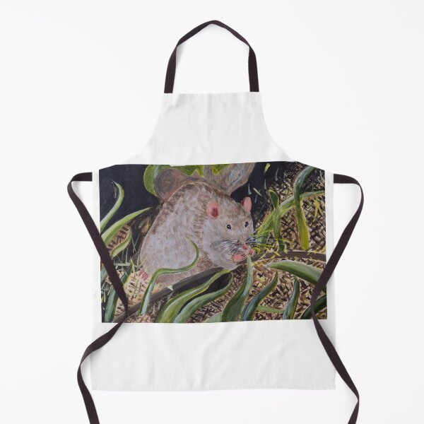 Item preview, Wild rats in a field designed and sold by Rebekah Gavra.