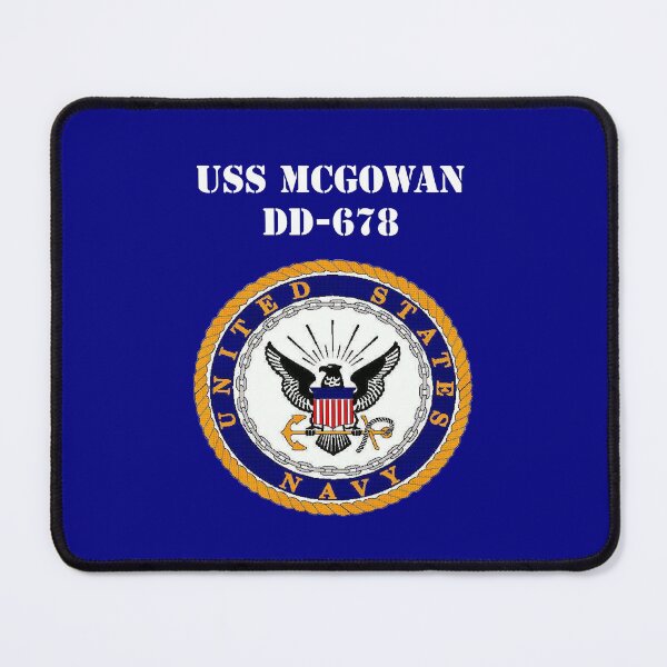 Item preview, USS MCGOWAN (DD-678) SHIP'S STORE designed and sold by militarygifts.