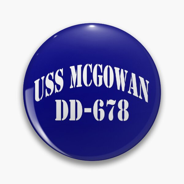 Item preview, USS MCGOWAN (DD-678) SHIP'S STORE designed and sold by militarygifts.