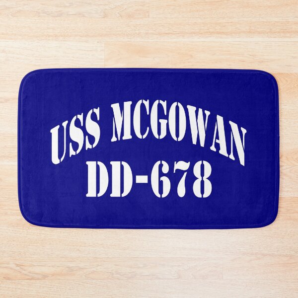 Item preview, USS MCGOWAN (DD-678) SHIP'S STORE designed and sold by militarygifts.