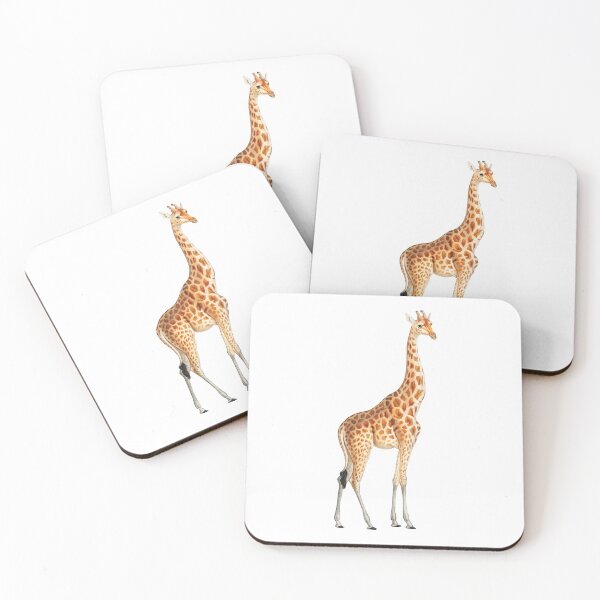 Artikelvorschau, Giraffenkunst entworfen und verkauft von GAFFproducts.