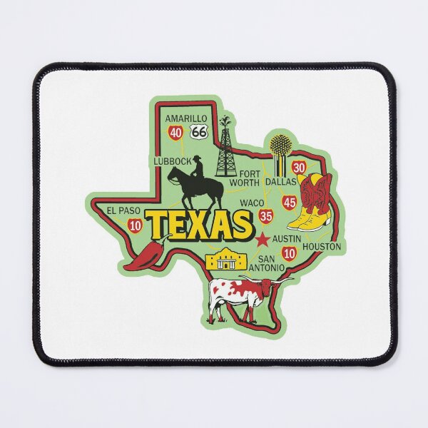 Item preview, Texas State Outline designed and sold by Decal Mania.