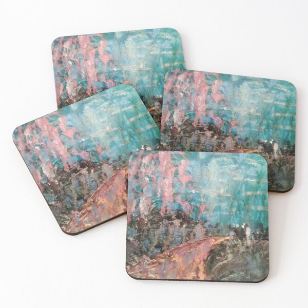 Item preview, Blossoms Melting in the Rain designed and sold by Ina Schneider.