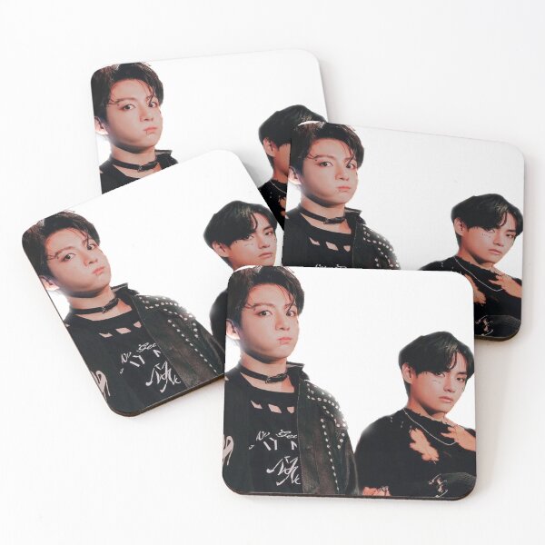 Item preview, BTS Taekook sticker  designed and sold by jeongogh.