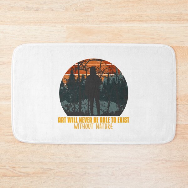 Item preview, Art Will Never Be Able To Exist Without Nature designed and sold by protegra.