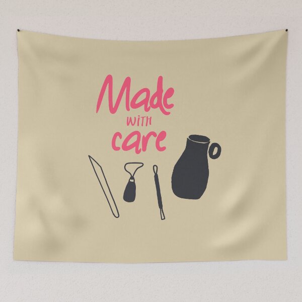 Item preview, Pottery made with care designed and sold by Teequeque.