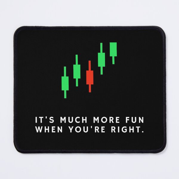 Item preview, Trading: More Fun When You're Right designed and sold by TheNewCongress.