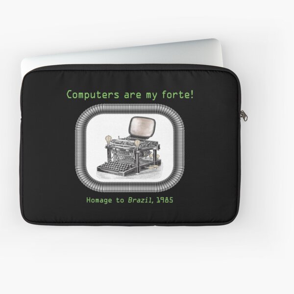 Item preview, Computers Are My Forte. designed and sold by UltraQuirky.
