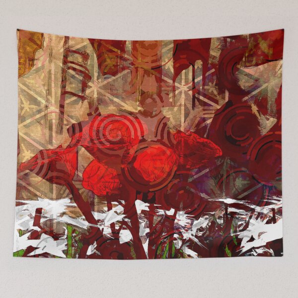Item preview, Flowers for the Collapse designed and sold by Kayrosis.