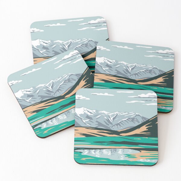 Item preview, Brooks Range Near Galbraith Lake Alaska designed and sold by Ermland-LabeL.