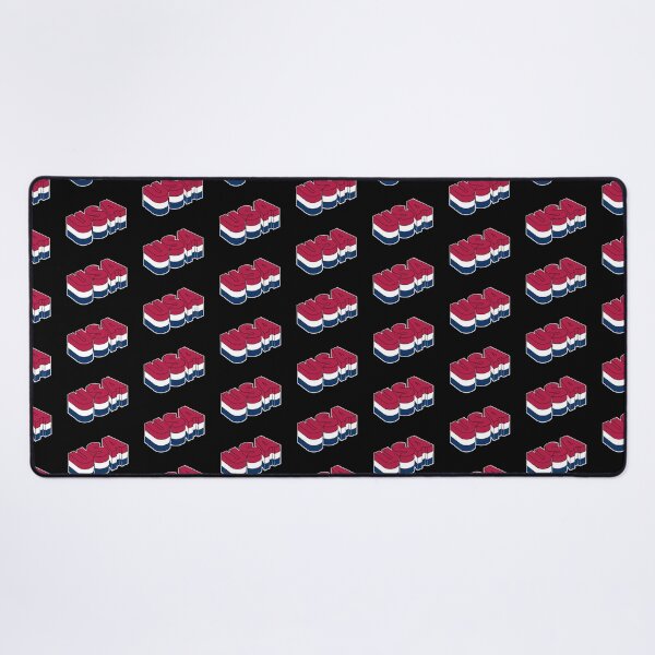 Item preview, USA 3D Text in Flag Colors designed and sold by RaybenMedia.