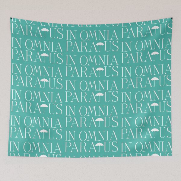 Item preview, IN OMNIA PARATUS designed and sold by DesignInkz.