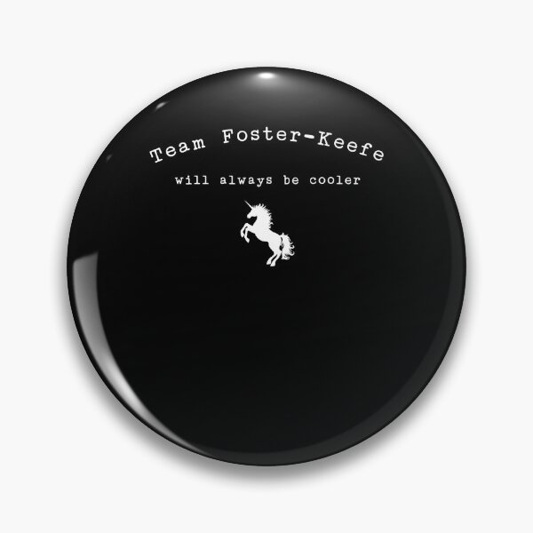 Item preview, Team Foster-Keefe Sophie and Keefe  Vintage Foxfire Academy  designed and sold by SanfordRamsey.
