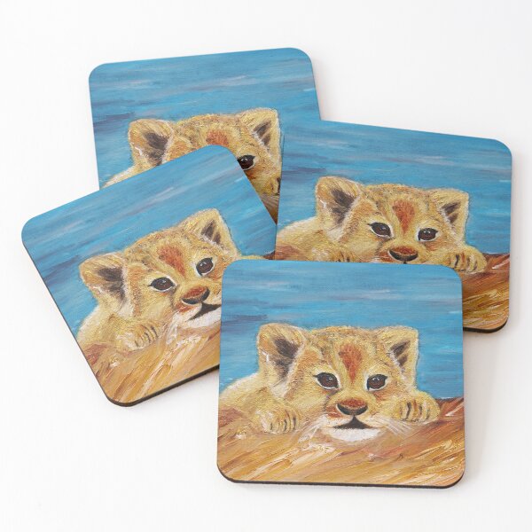 Item preview, Little Lion designed and sold by Tanya Zevallos.