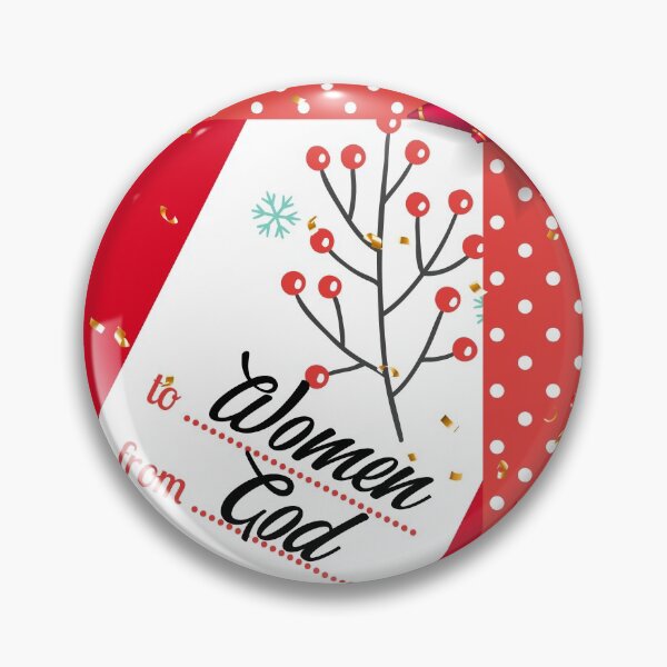 Item preview, God’s Gift to Women Christmas Present - Christmas Red designed and sold by johnta17.