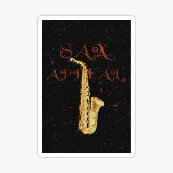 Saxappeal Sticker