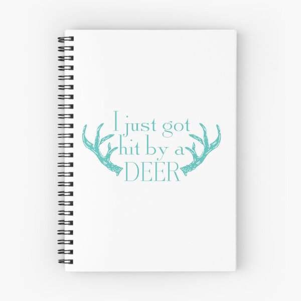 Item preview, I just got hit by a deer designed and sold by DesignInkz.