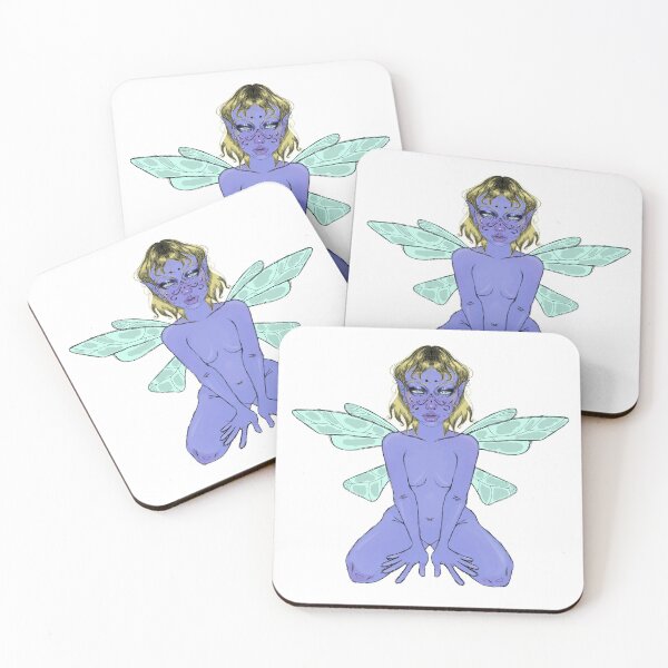 Item preview, Mint Purple Tatooed Fairy designed and sold by n rodriguez.