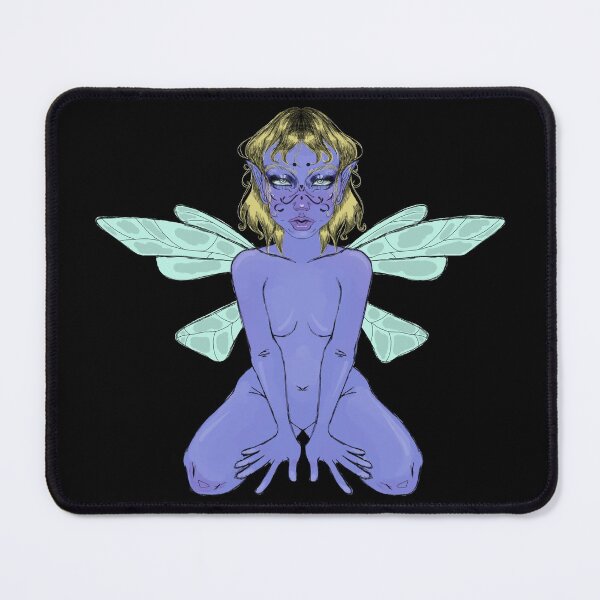 Item preview, Mint Purple Tatooed Fairy designed and sold by n rodriguez.
