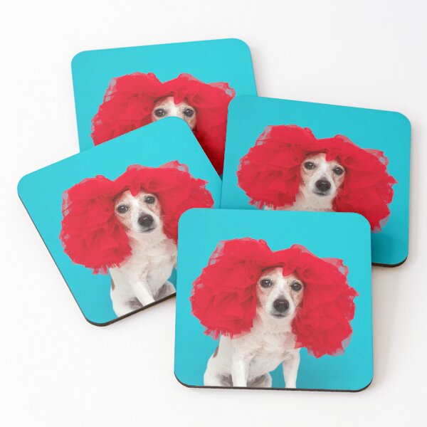 Item preview, Dogs In Wigs designed and sold by Trendy Design.