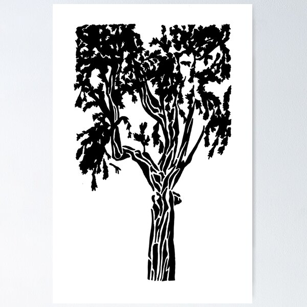 Item preview, Potrero Tree (black) designed and sold by Alea Teeters.