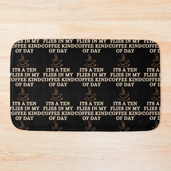 Item preview, Ten flies in my coffee designed and sold by TheBurningFlame.