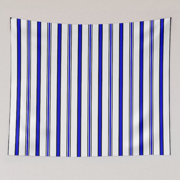 Item preview, blue and black stripe designed and sold by MrJean.