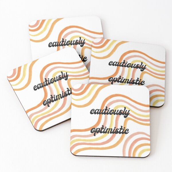 Item preview, Cautiously optimistic  designed and sold by Hola Ilustra.