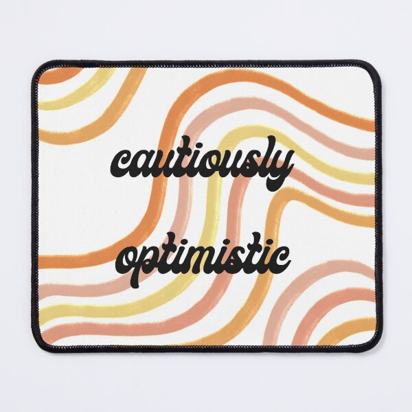 Item preview, Cautiously optimistic designed and sold by Hola Ilustra.
