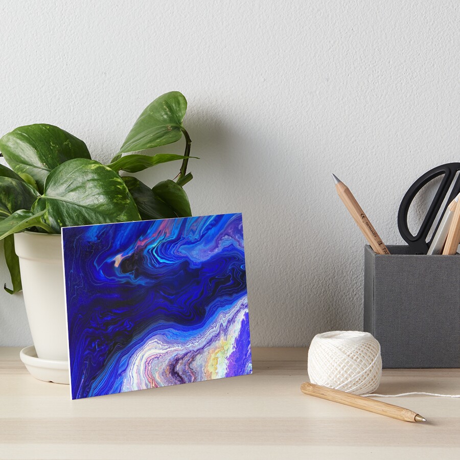 Item preview, Art Board Print designed and sold by StripedFly.
