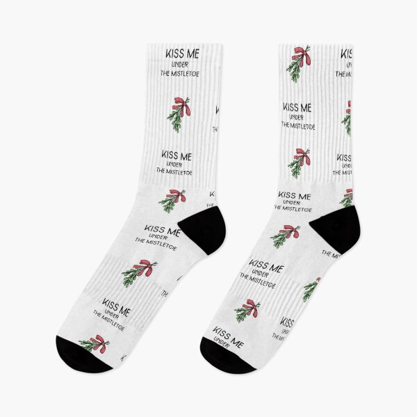 Item preview, Kiss Me Under The Mistletoe designed and sold by -JustJames-.