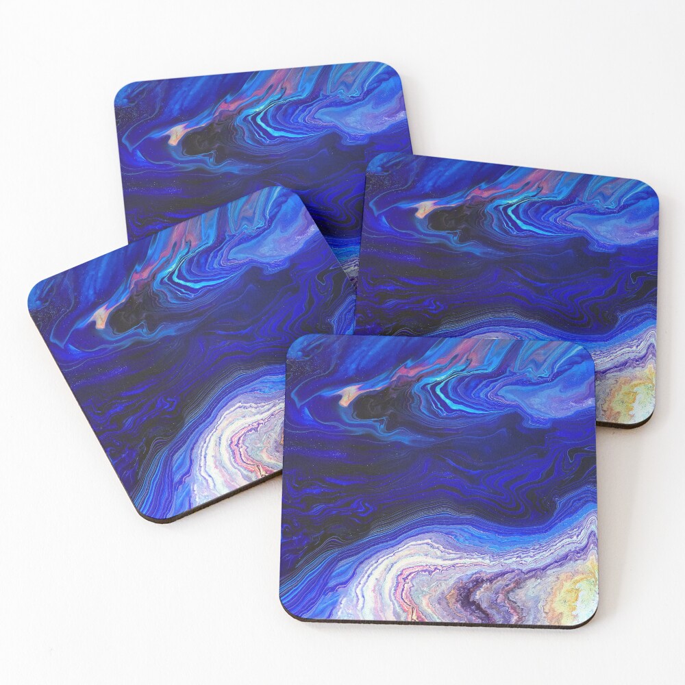 Item preview, Coasters (Set of 4) designed and sold by StripedFly.