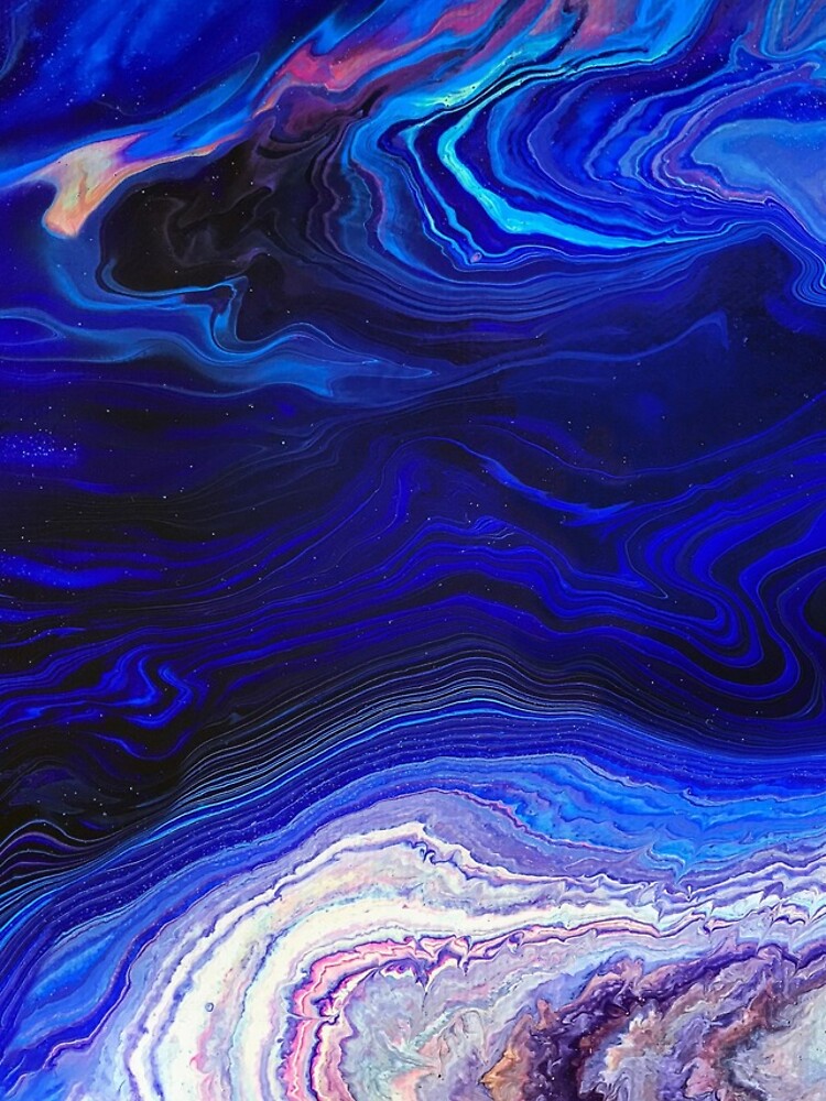 Thumbnail 5 of 5, iPhone Case, Liquid  Abstract Pattern designed and sold by StripedFly.