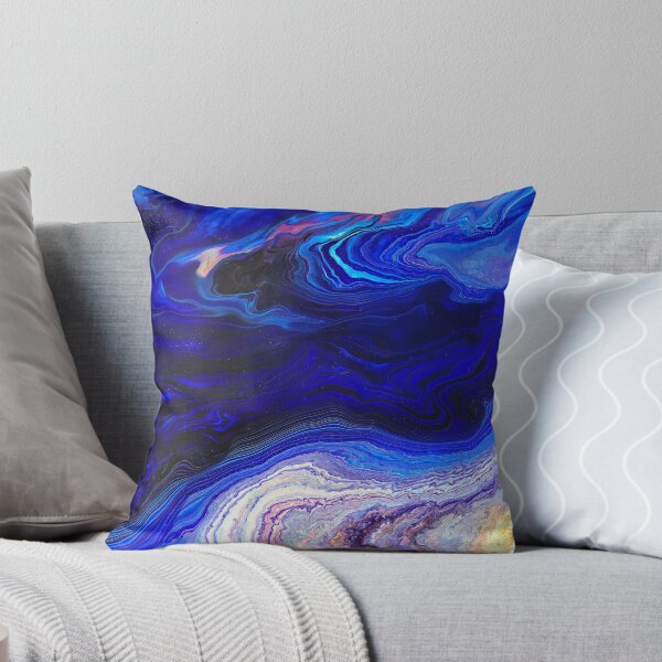 Aperçu de l'œuvre Motif abstrait liquide créée et vendue par StripedFly.