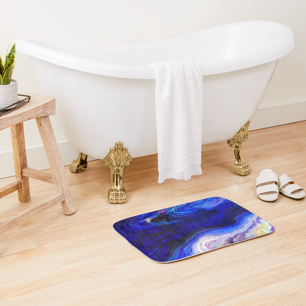 Item preview, Bath Mat designed and sold by StripedFly.