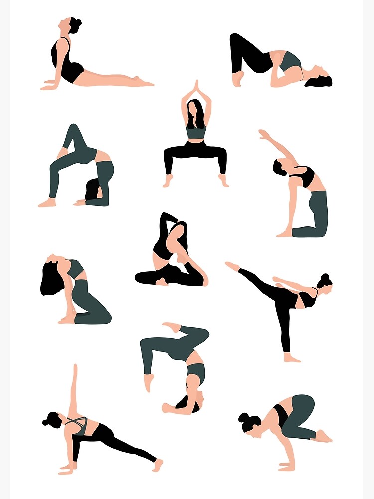 Yoga Burn - The Full exercise manual. | Yoga poses advanced, Essential yoga  poses, Yoga asanas