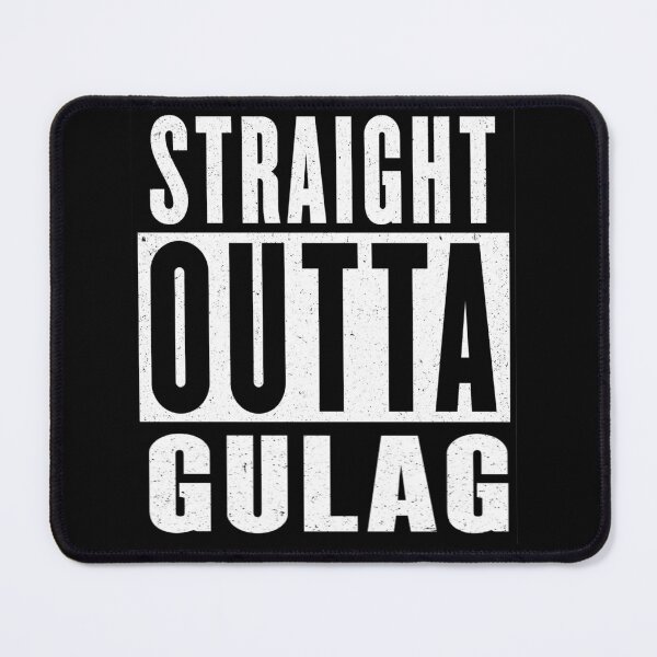 Item preview, straight outta gulag designed and sold by jblazed.