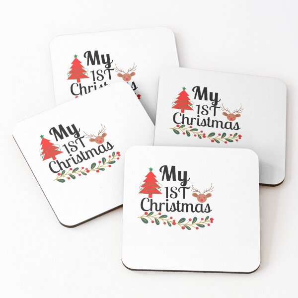 Item preview, Funny Shirt For kids and All My 1ST Christmas designed and sold by Timshop1.
