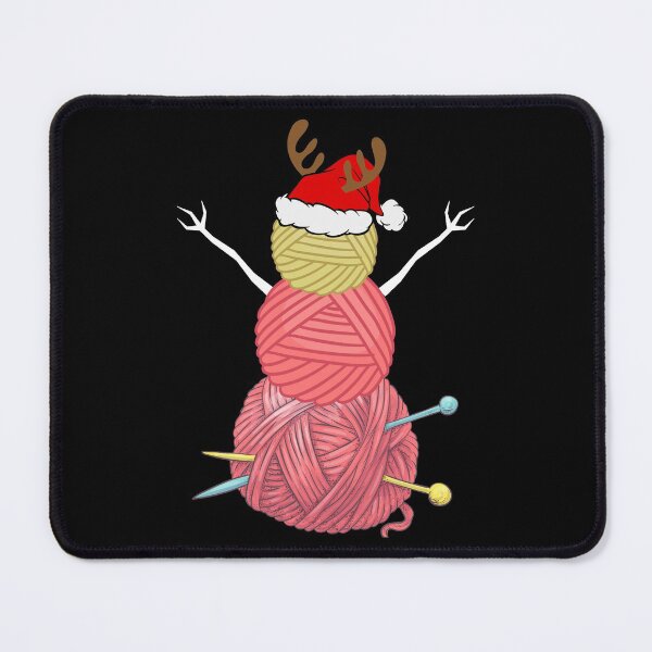 Item preview, knitting snowman christmas designed and sold by Super-Thomas.