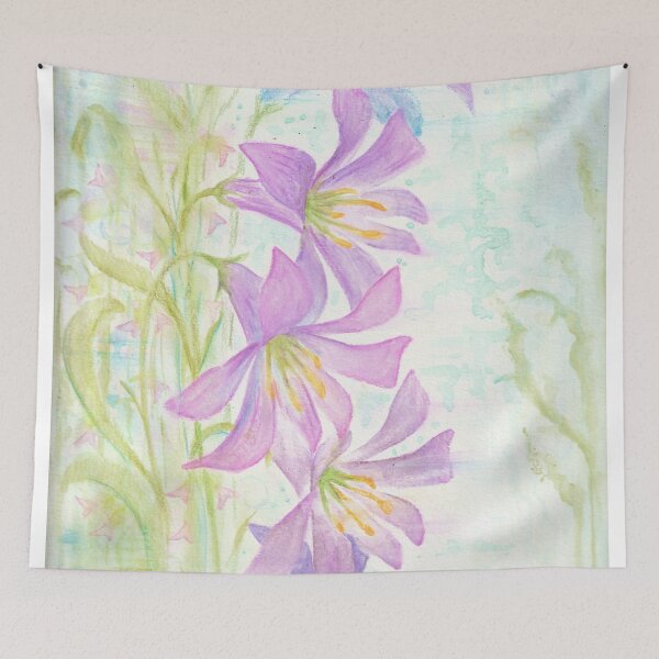 Item preview, Lilies designed and sold by Linda Bassett.