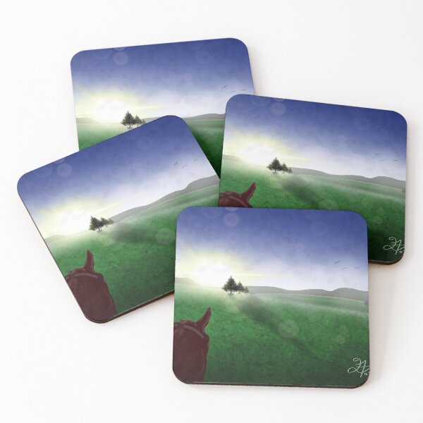 Item preview, Misty Meadow Rise designed and sold by Quincy Follweiler.